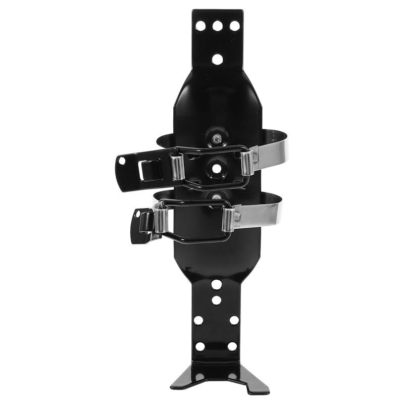 Professional Fire Extinguisher Wall Mount Rack Sturdy Fire Safety Holder