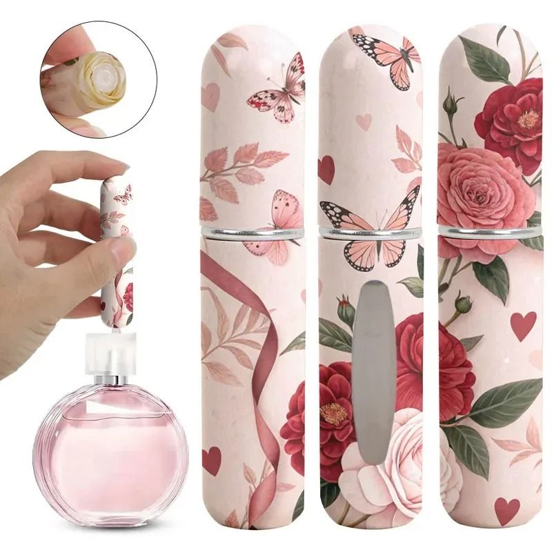 Mini Travel Perfume Atomizer Spray Bottle For Fragrance