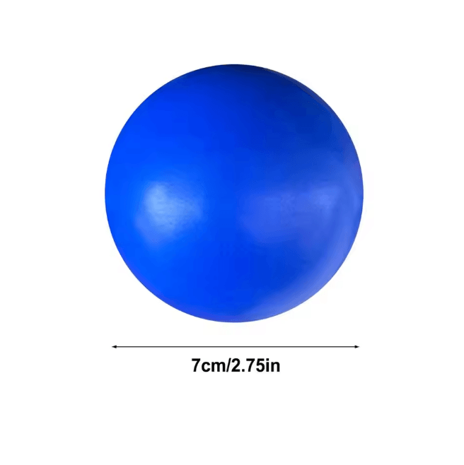 Elastic Finger Grip Strength Trainer Hand Exercise Resistance Ball