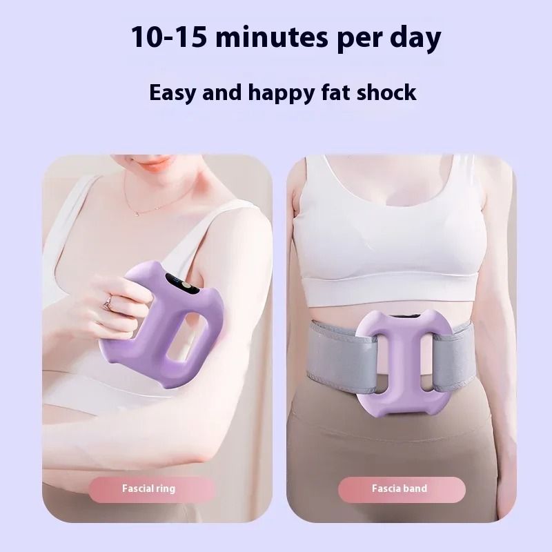 Multi Function Electric Fascia Ring Full Body Vibration Massager
