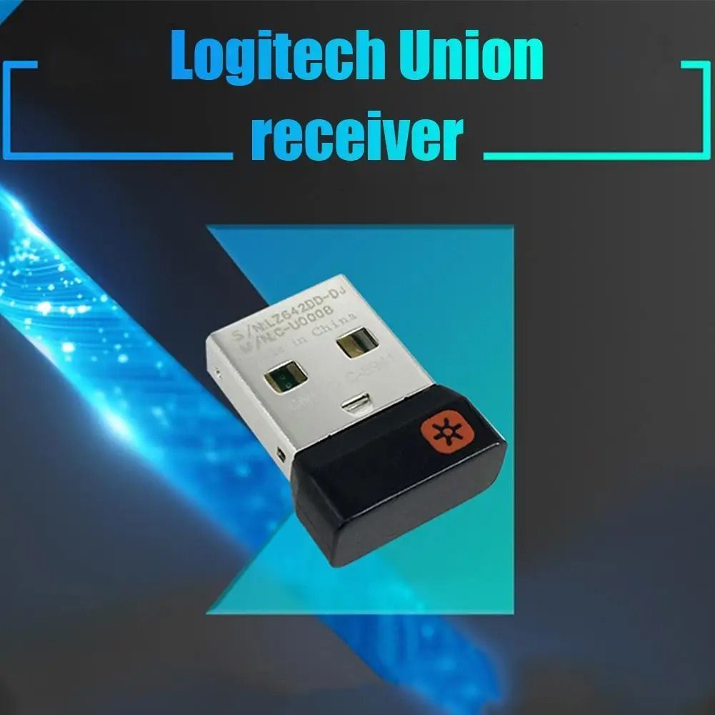 USB Unifying Receiver Wireless Mouse Keyboard Dongle Multi Device Adapter