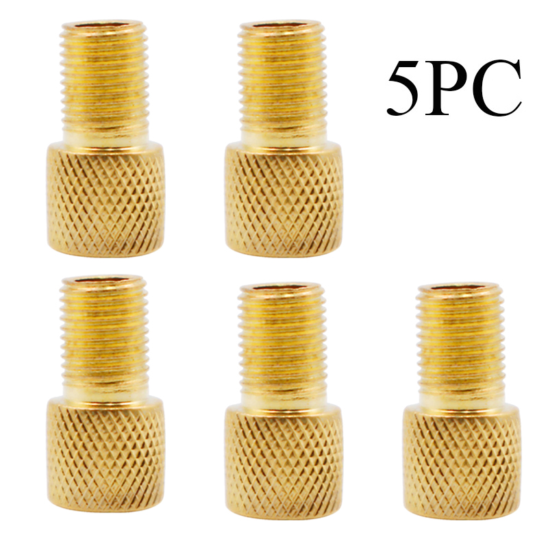 Presta to Schrader Valve Adapter Premium Bike Tire Converter
