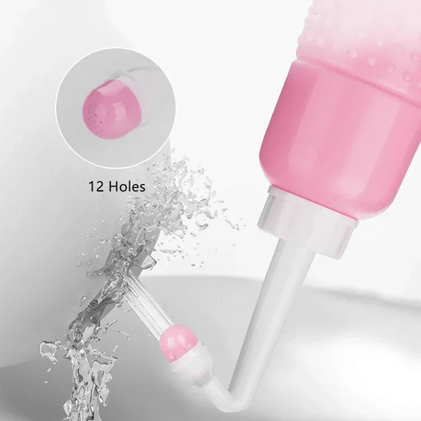 Postpartum Peri Bottle for Perineal Care and Gentle Cleansing