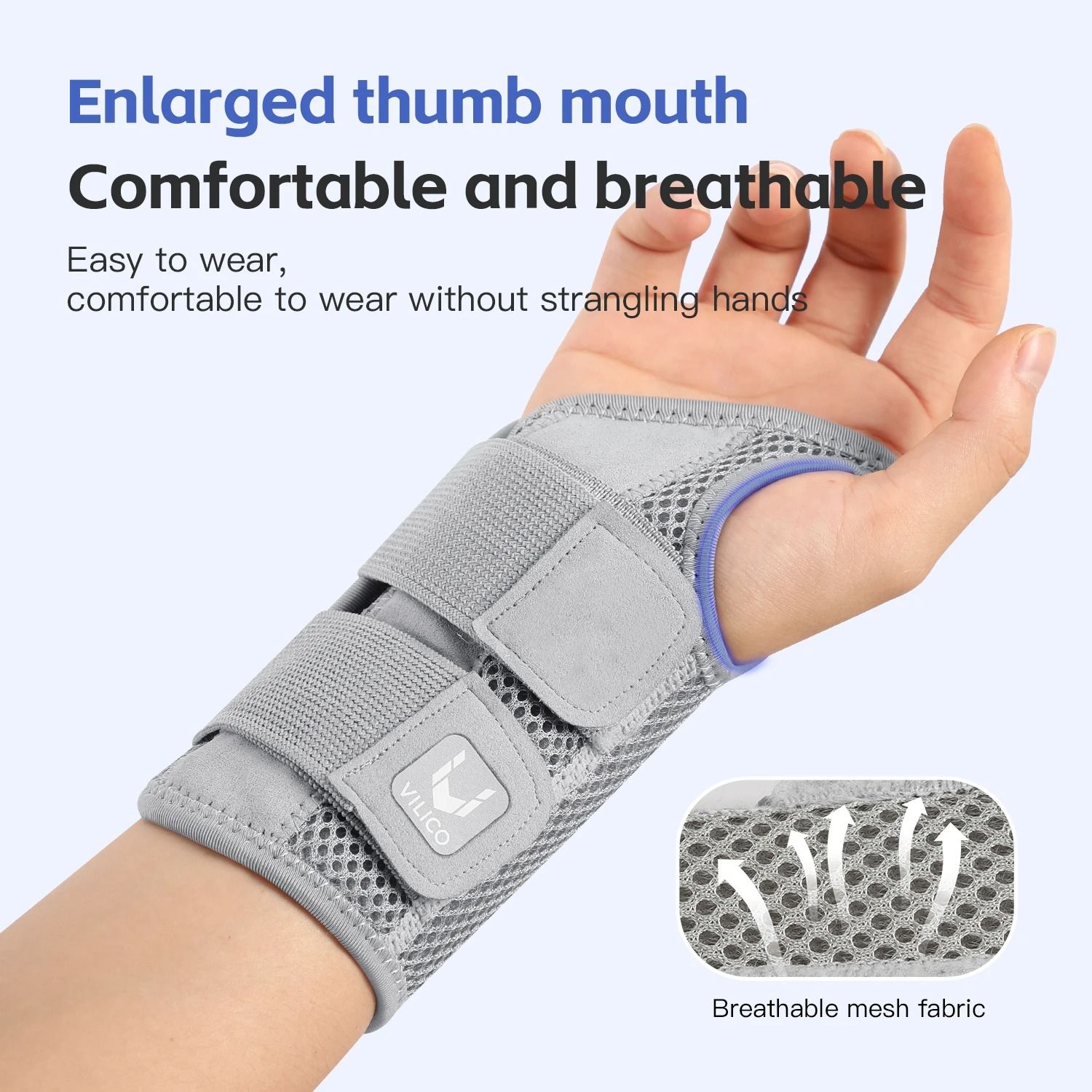 Wrist Support Brace for Carpal Tunnel and Injury Recovery