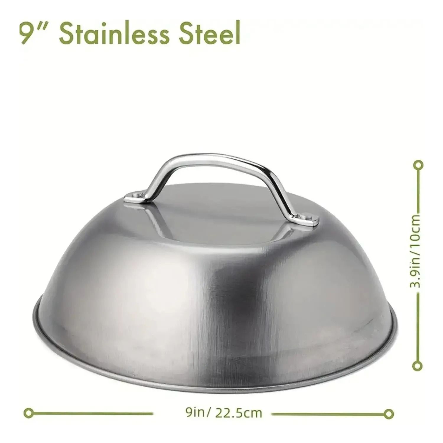 Stainless Steel Grill Cleaning Scraper BBQ Oven Cleaning Tool 9 Inch