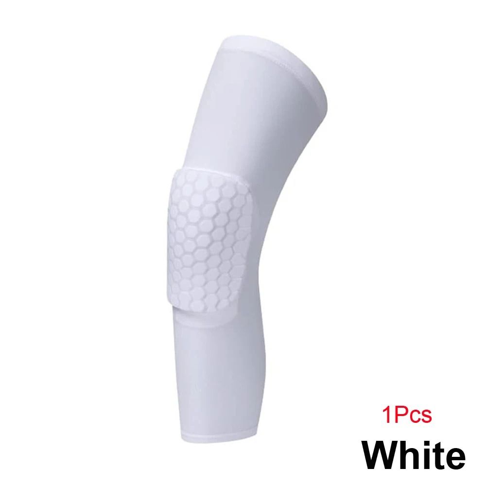 Elite Kinetic Honeycomb Guard and Full-Length Compression Sleeve