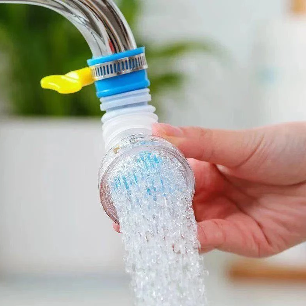 360 Degree Adjustable Faucet Extender