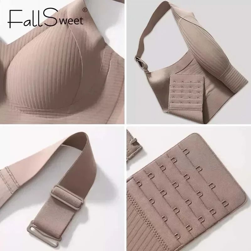Seamless Wireless Push-Up Bra