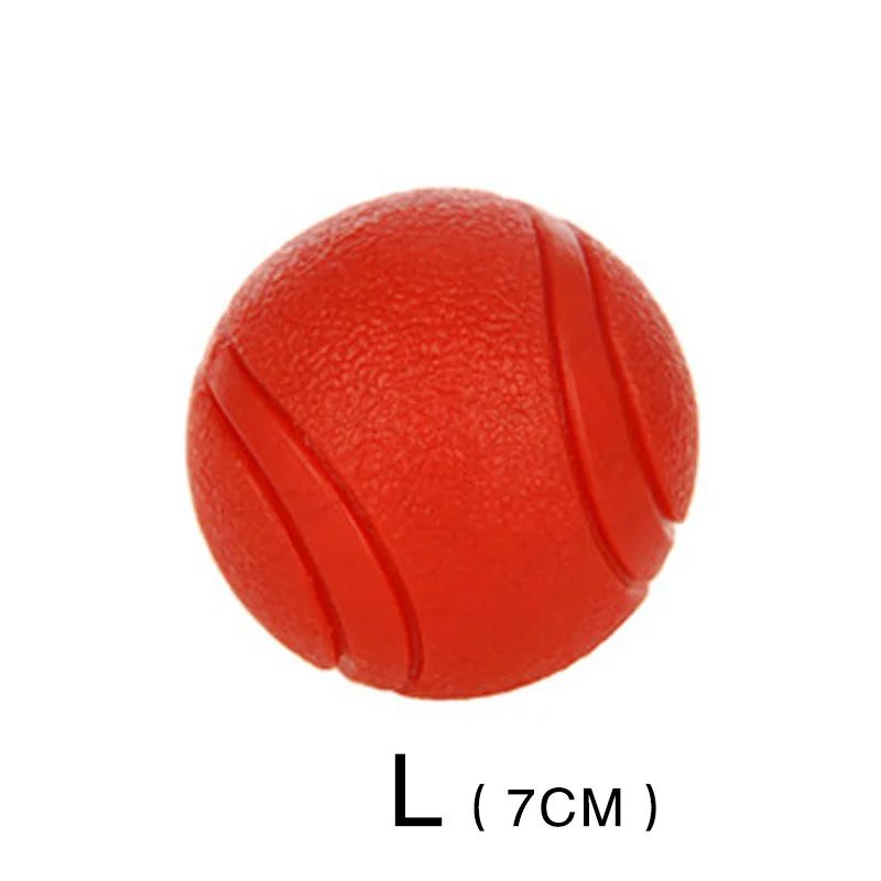 HOOPET Bite Resistant Rubber Dog Ball