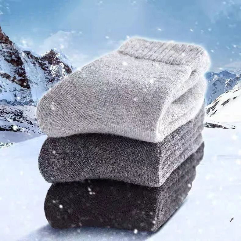 Unisex Winter Wool Thermal Socks for Ultimate Warmth and Comfort