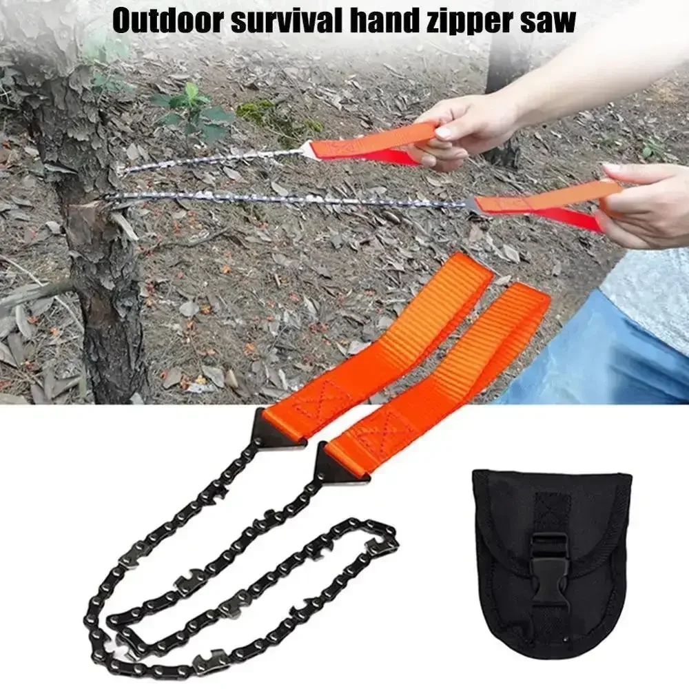 Portable Outdoor Wire Saw for Camping & Survival