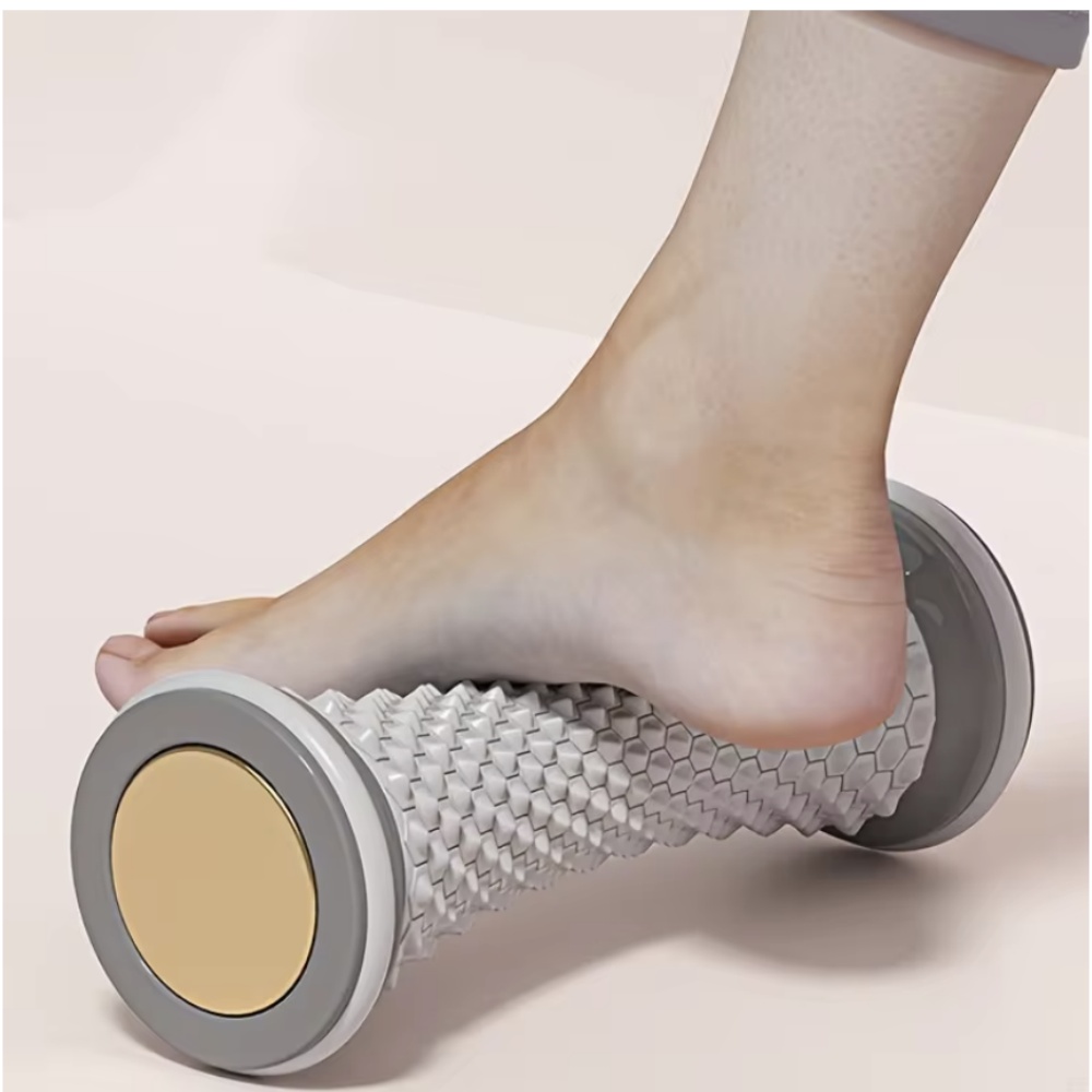 Foot Massager Roller for Muscle Relaxation, Plantar Fascia & Yoga Care