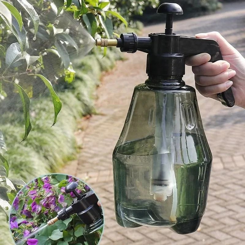 Pressure Spray Bottle Manual Pump Car Wash and Garden Sprayer