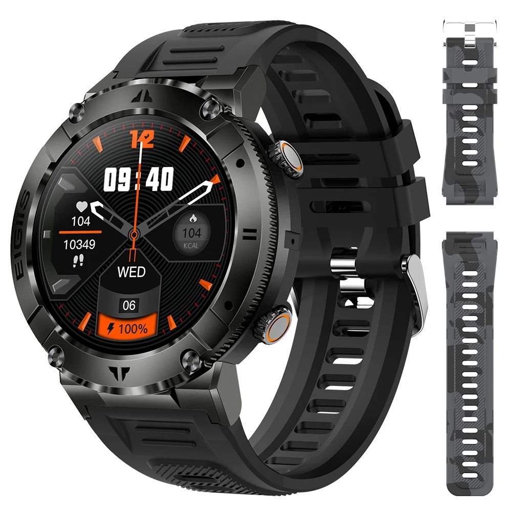 LaNikar Bluetooth Calling Fitness Smartwatch