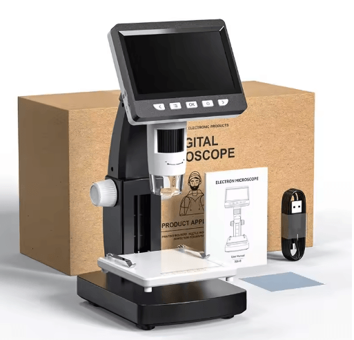 1000X LCD Digital Microscope 4.3