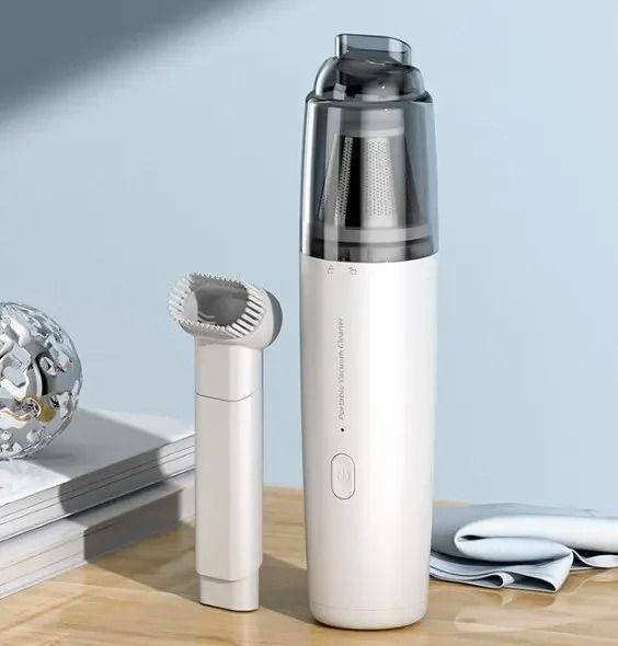 Wireless Handheld Car Vacuum Cleaner with Strong Suction Power