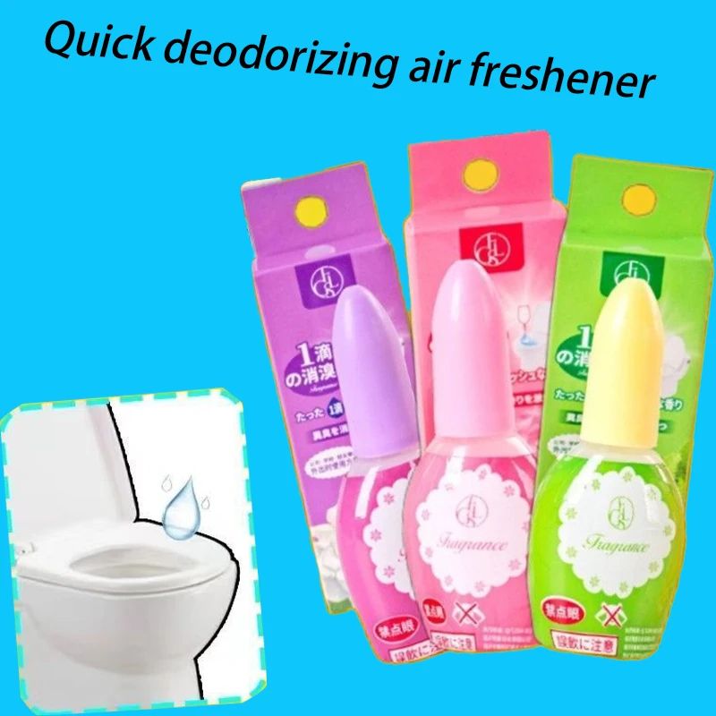 20ml Long-Lasting Toilet Deodorizer Air Freshener