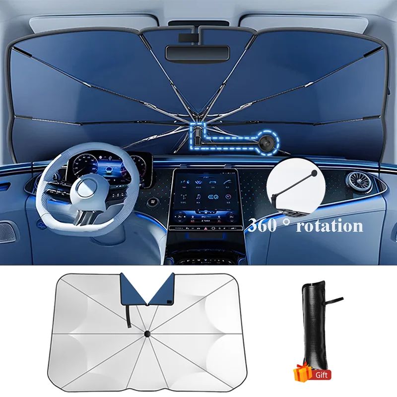 Car Windshield Sunshade Umbrella with UV Protection