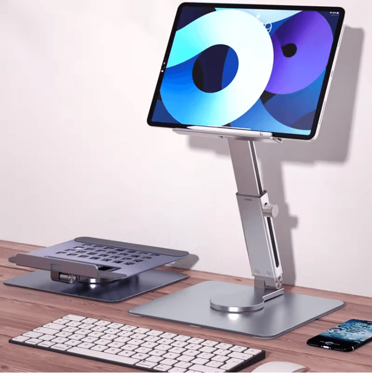 ArtioMax 360° Aluminum Tablet Stand