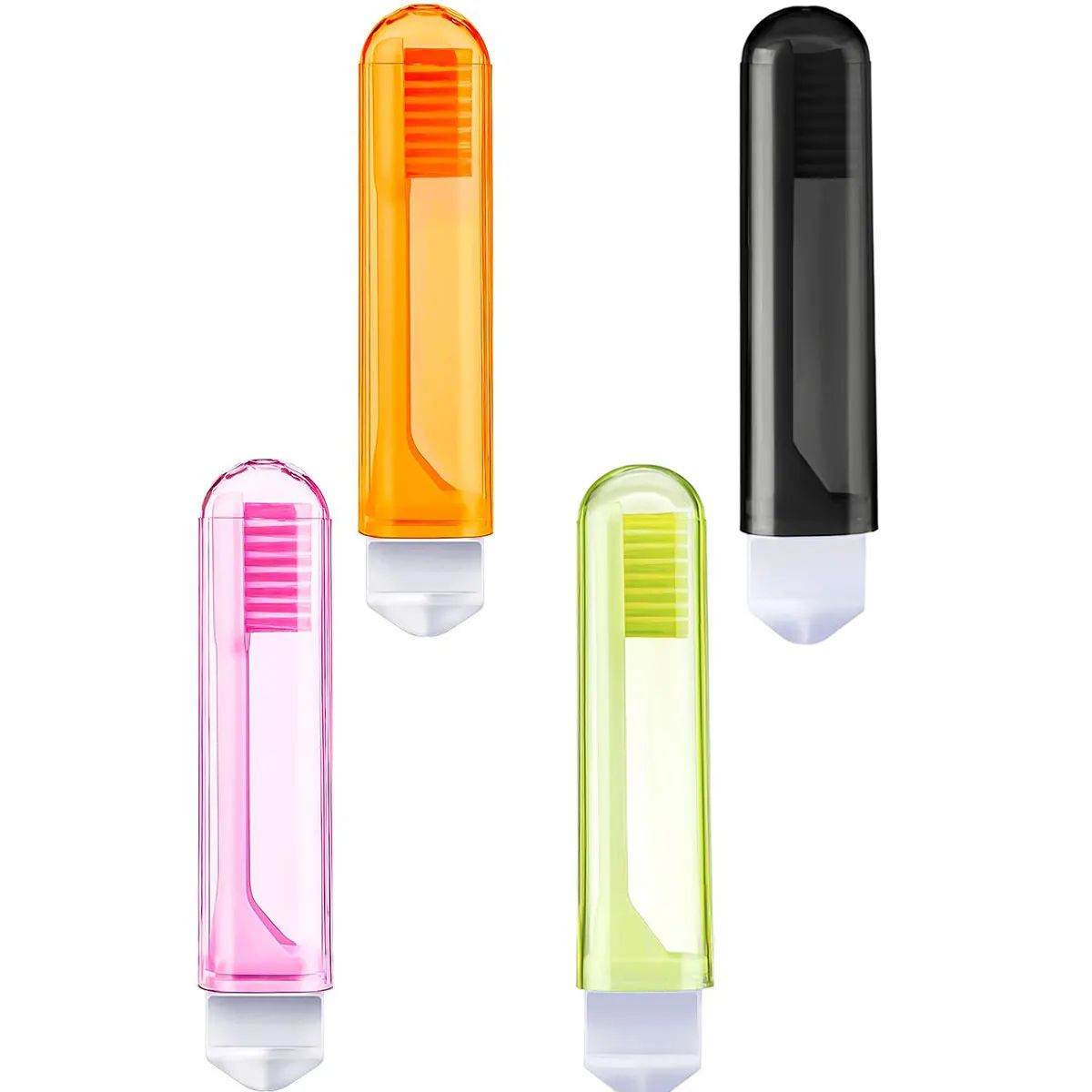 Foldable Travel Toothbrush with Case