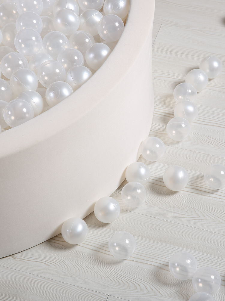 Premium Crush Proof Ball Pit Balls for Kids Soft Safe Baby Ball Pool Balls Set