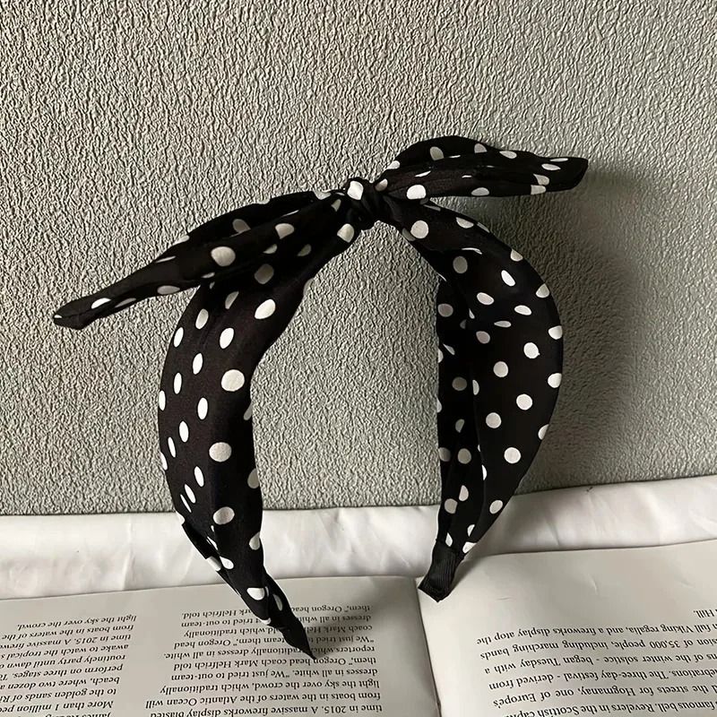 Rabbit Ear Polka Dot Headband