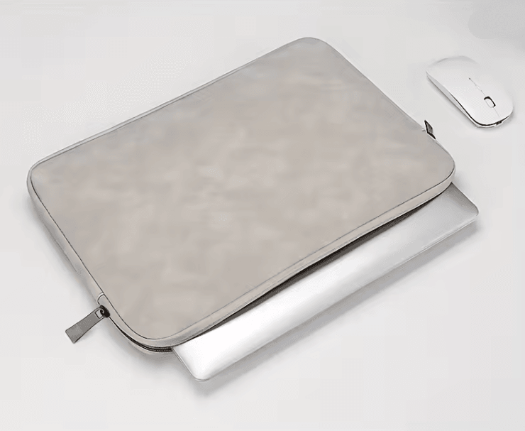 SlimGuard PU Leather Laptop Sleeve Case