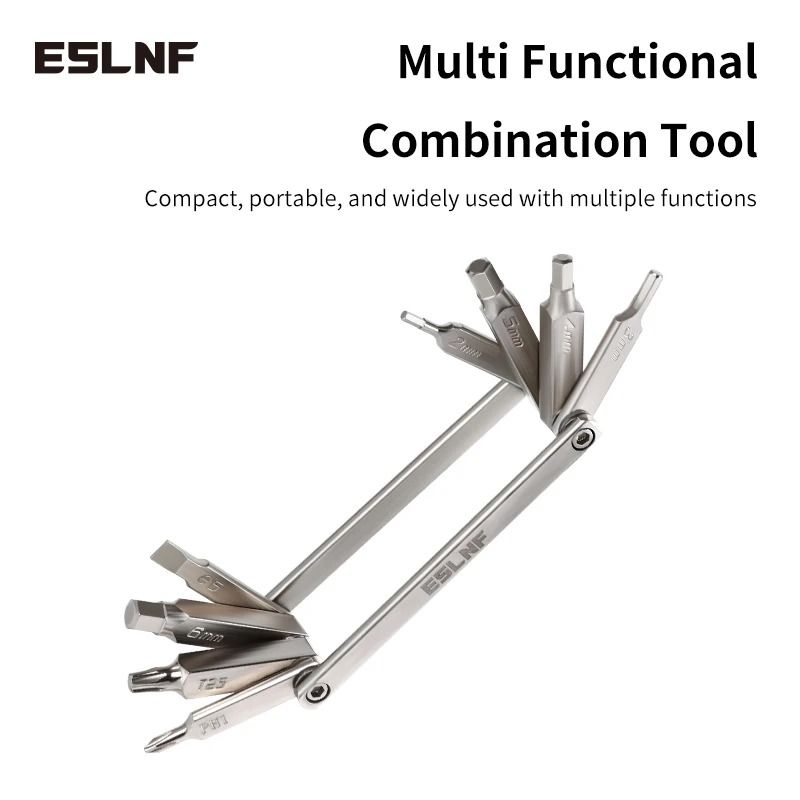 8 in 1 Bike Multi Tool Repair Kit
