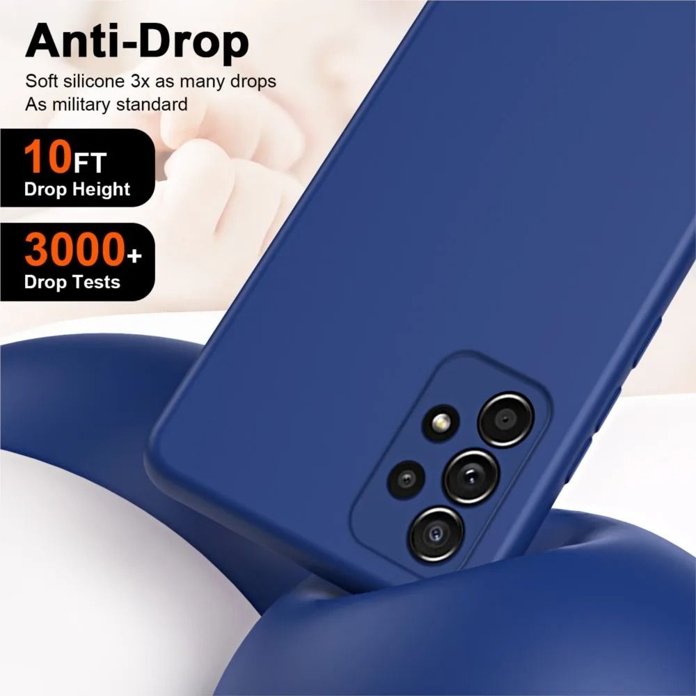 Liquid Silicone Shockproof Phone Case