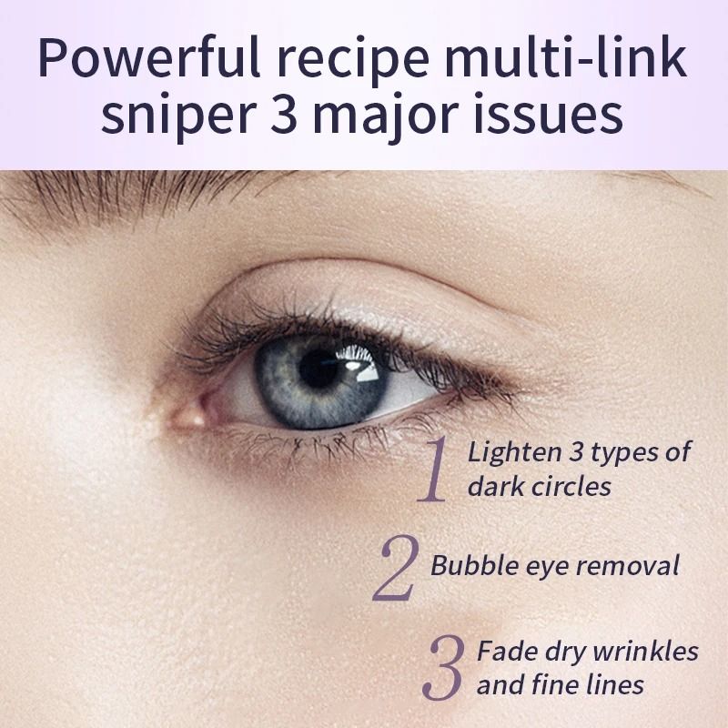 OCHEAL Anti Wrinkle Eye Cream with Roller Hyaluronic Acid Eye Care