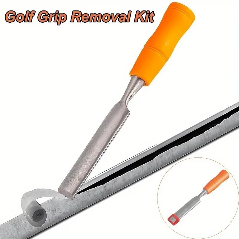 Golf Grip Tape Removal Tool for Club Regripping
