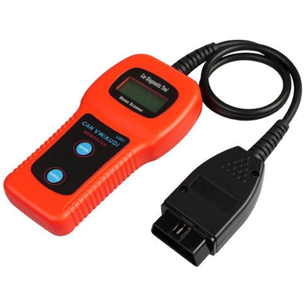 OBD2 Scanner Airbag Reset Tool ABS SRS Code Reader for Fast Car Diagnostics