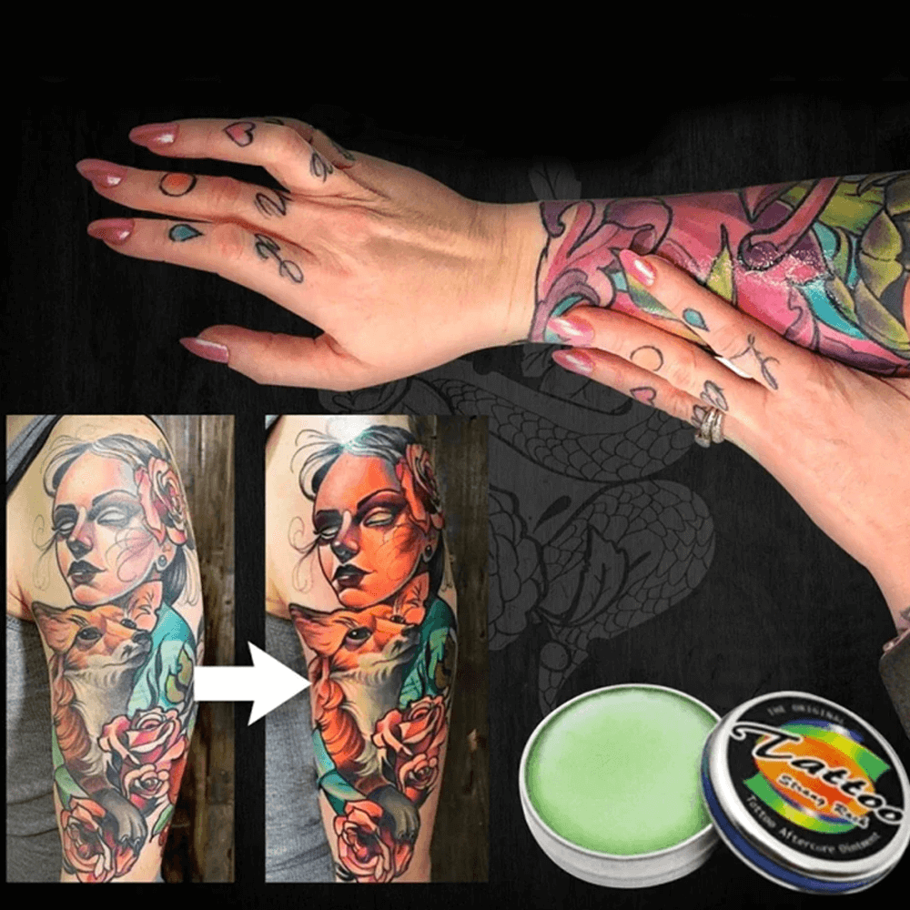 Tattoo Brightening Aftercare Balm