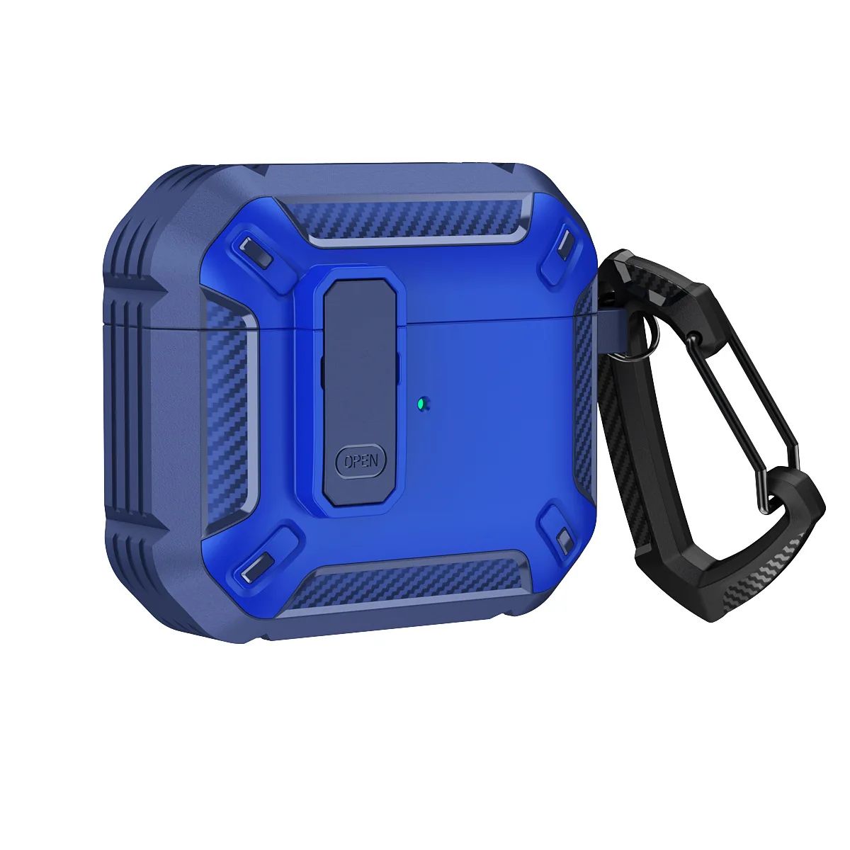 Luxury Shockproof AirPods Pro Case with Keychain