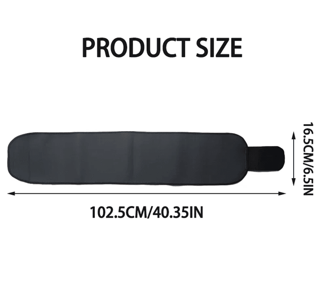 ThermoFit Sweat Waist Trimmer Belt