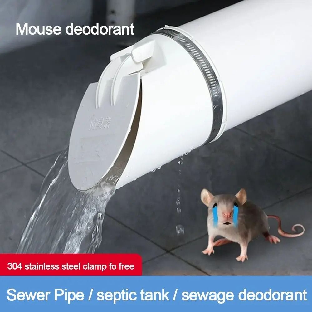 Drainage Pipe Anti-Odor Cap – Insect-Proof Roof & Floor Cover – High-Yield Hydro-Interaction Hub