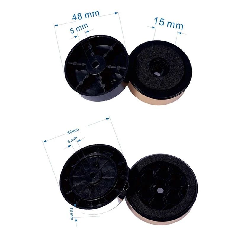 Aluminum Audio Amplifier Isolation Feet