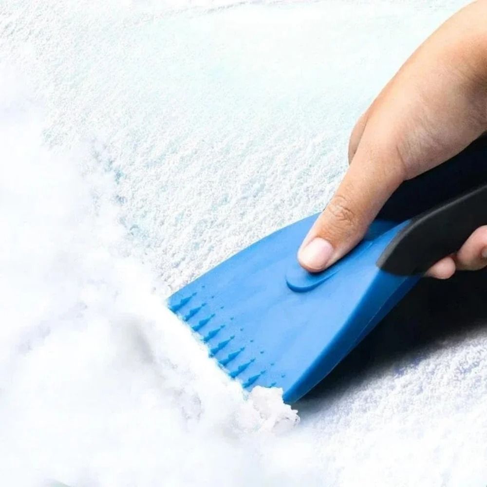 Professional Soft-Grip Car Ice Scraper and Winter Windshield De-Icer