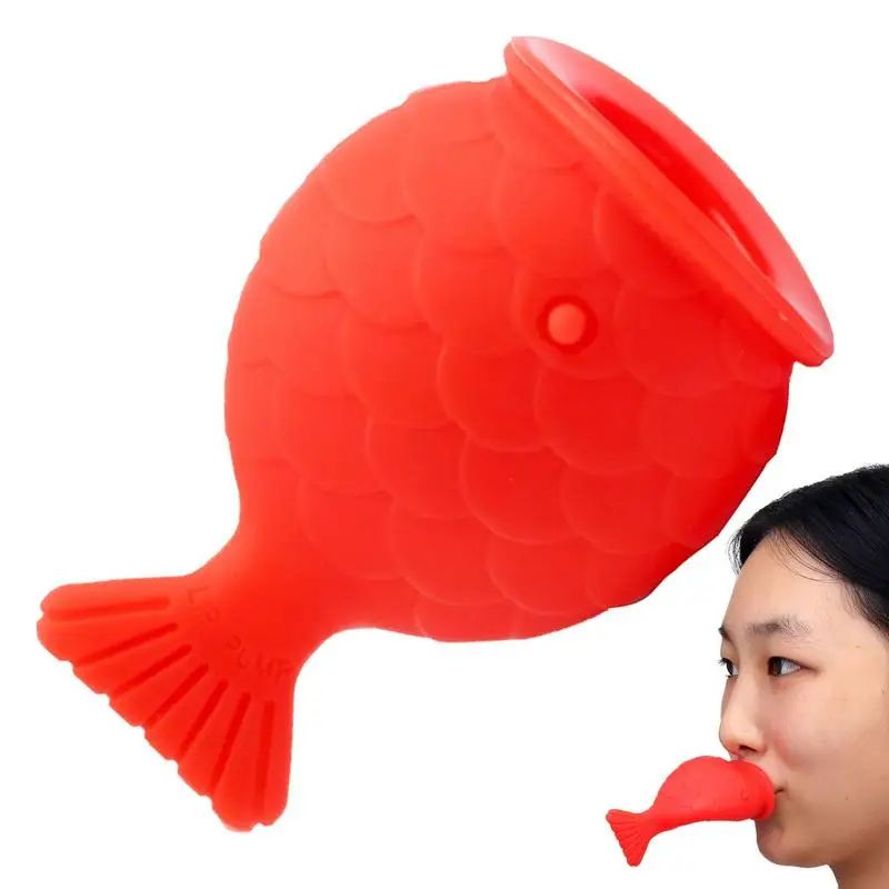 Silicone Lip Plumper Tool – Natural Pout Enhancer Suction Lip Plumping Device
