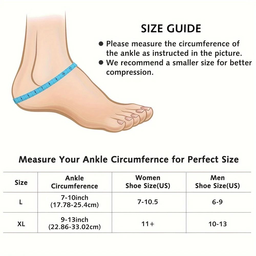 Aero-Compression Kinetic Recovery System – Premium Stretchable Ankle Ice Pack Wrap