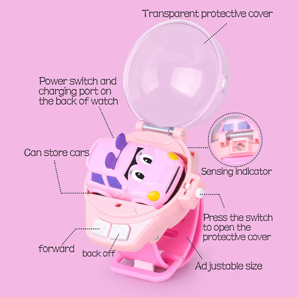 Watch Remote Control Car Toy