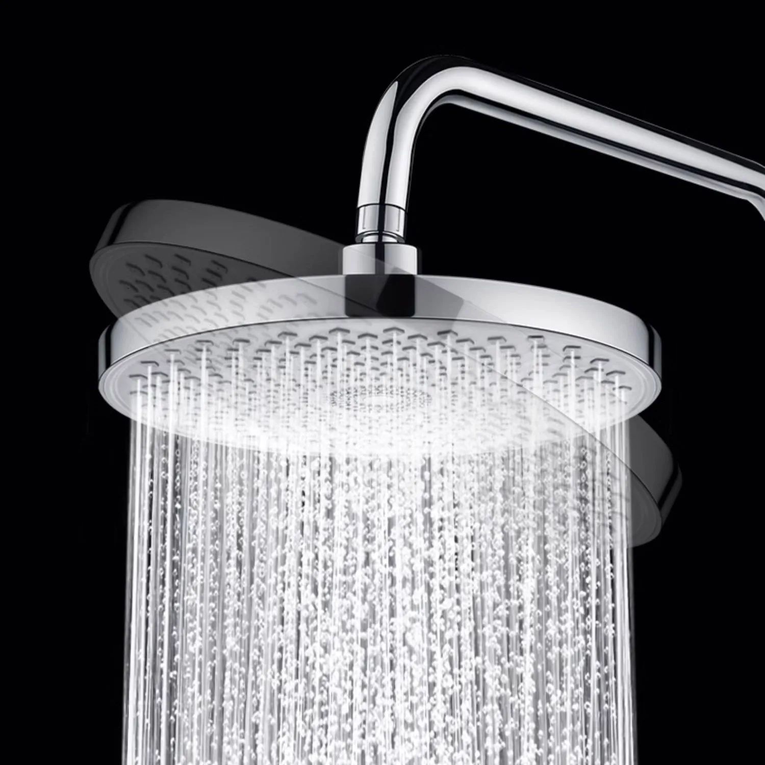 Large High Pressure Rainfall Shower Head Full Body Bathroom Sprayer
