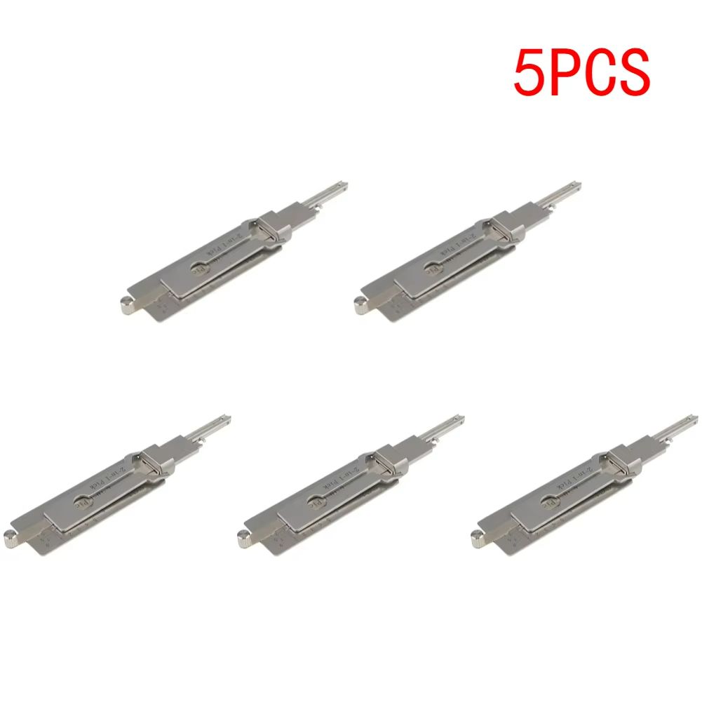 ProDecode 2-in-1 Stainless Steel Key Decoder & Hook Tool