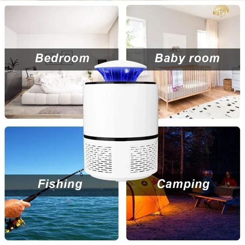 Smart USB Mosquito Killer & Fly Trap