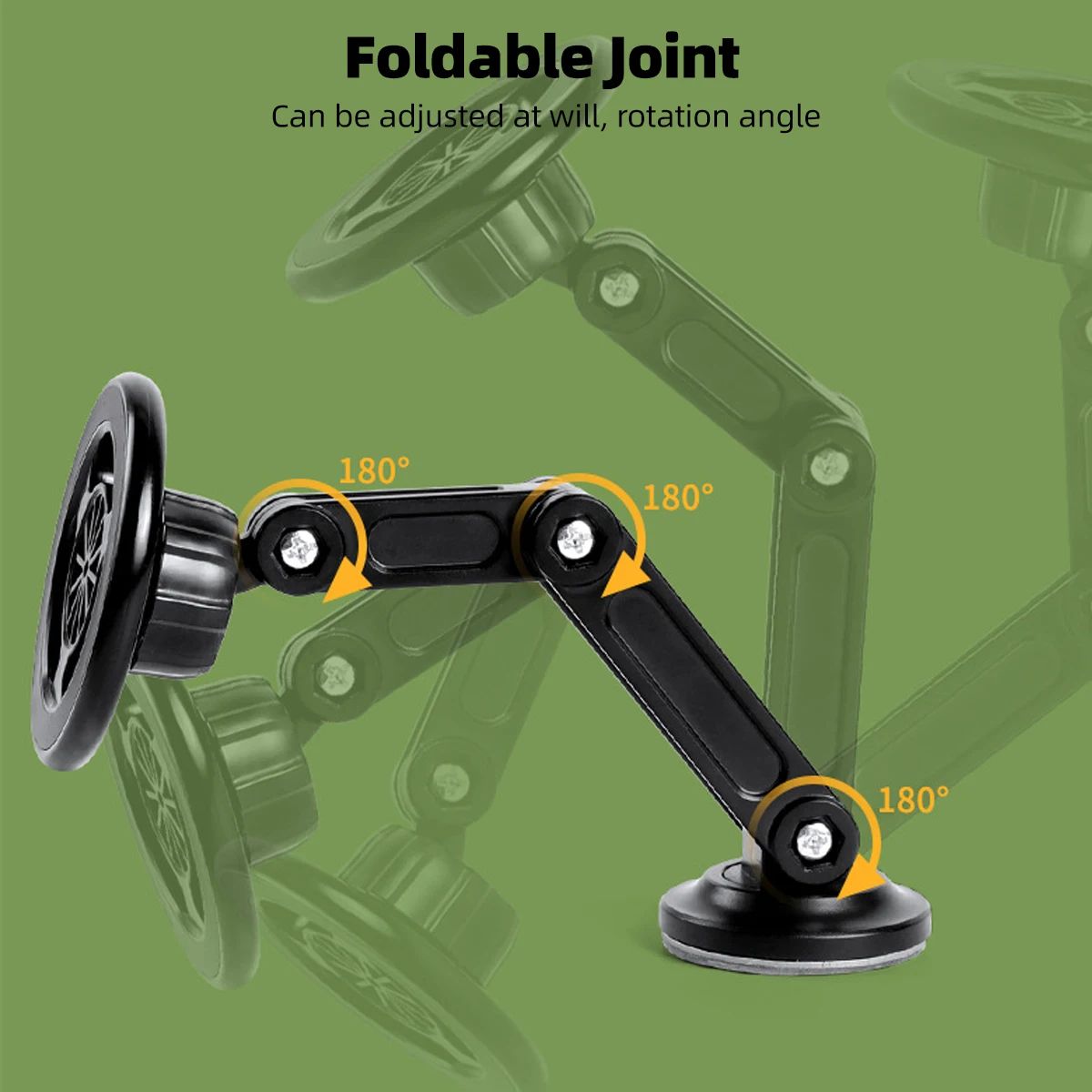 MagSafe 360 Rotate Magnetic Car Phone Holder
