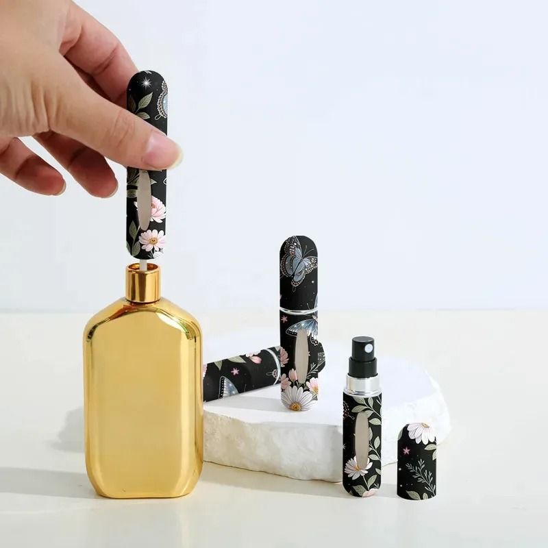 Mini Travel Perfume Atomizer Spray Bottle For Fragrance