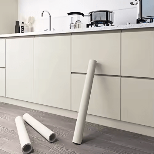 Oil-Proof Self-Adhesive Kitchen Wallpaper – Waterproof Cabinet & Wall Renovation Film (10M)