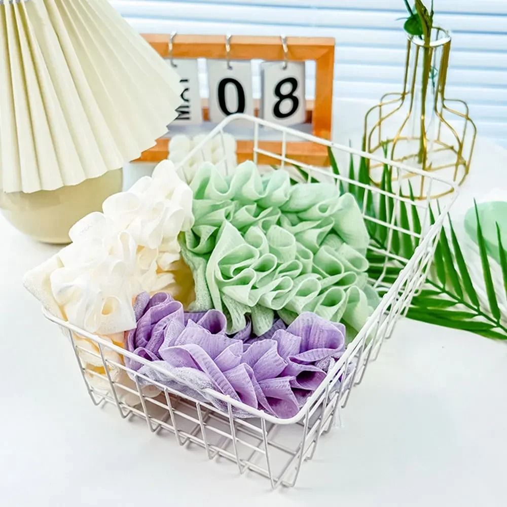 2-In-1 Integrated Soap Pouch and Mesh Bath Interface