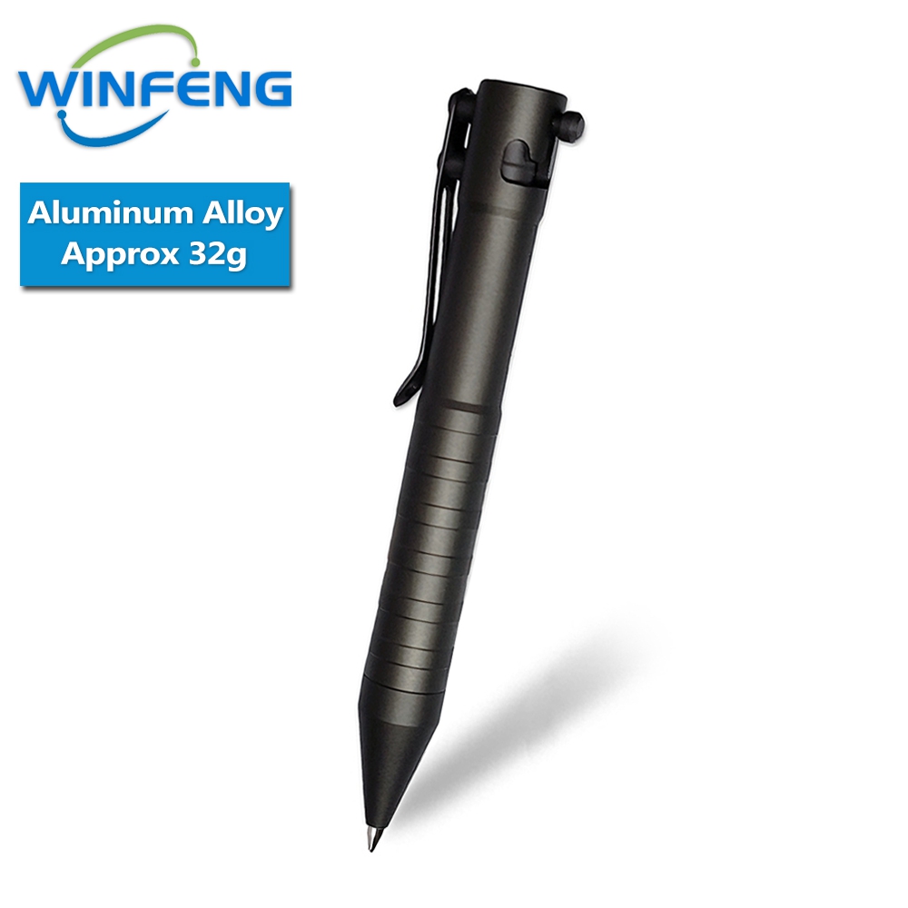 Elite Bolt Action Tactical Pen Premium Self Defense Pen with Glass Breaker Pen Utility