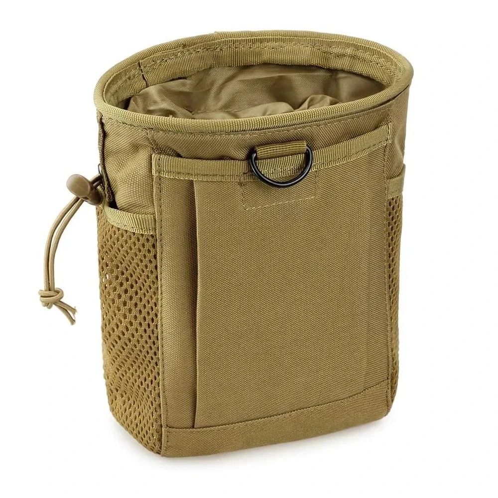 Tactical MOLLE Adjustable Magazine Dump Pouch